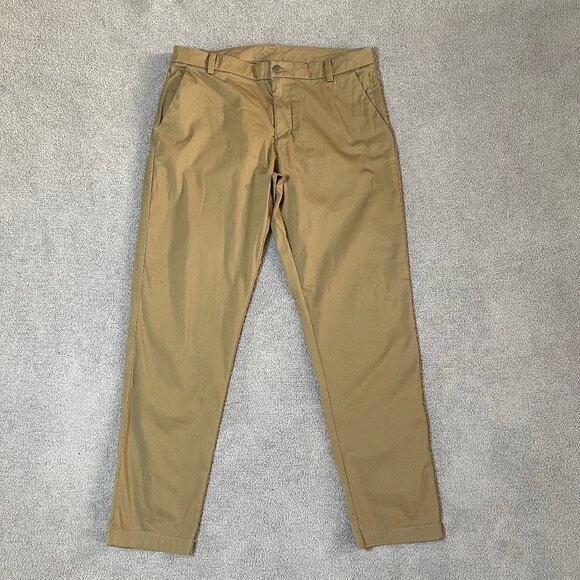 Lululemon ABC Commission Classic Fit 5 Pocket Travel Pant Men's 34x31 - Picture 1 of 8
